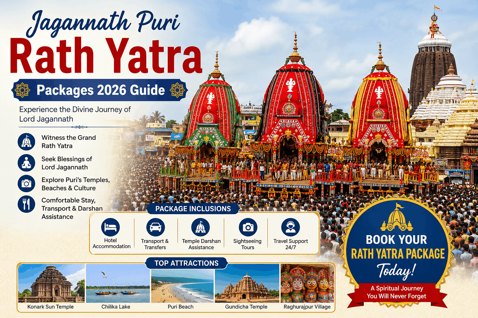 Odisha Tour Package