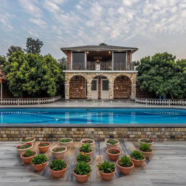 River Bank swimming Pool and Restaurant