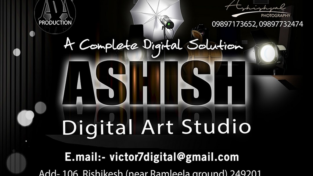 ASHISH DIGITAL ART- Wedding Photography Studio based in Rishikesh