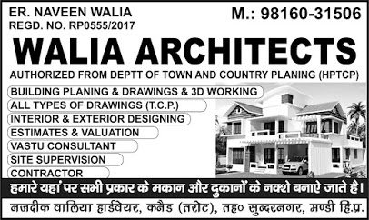 Walia Architect - Architect in Kanaid, Himachal Pradesh