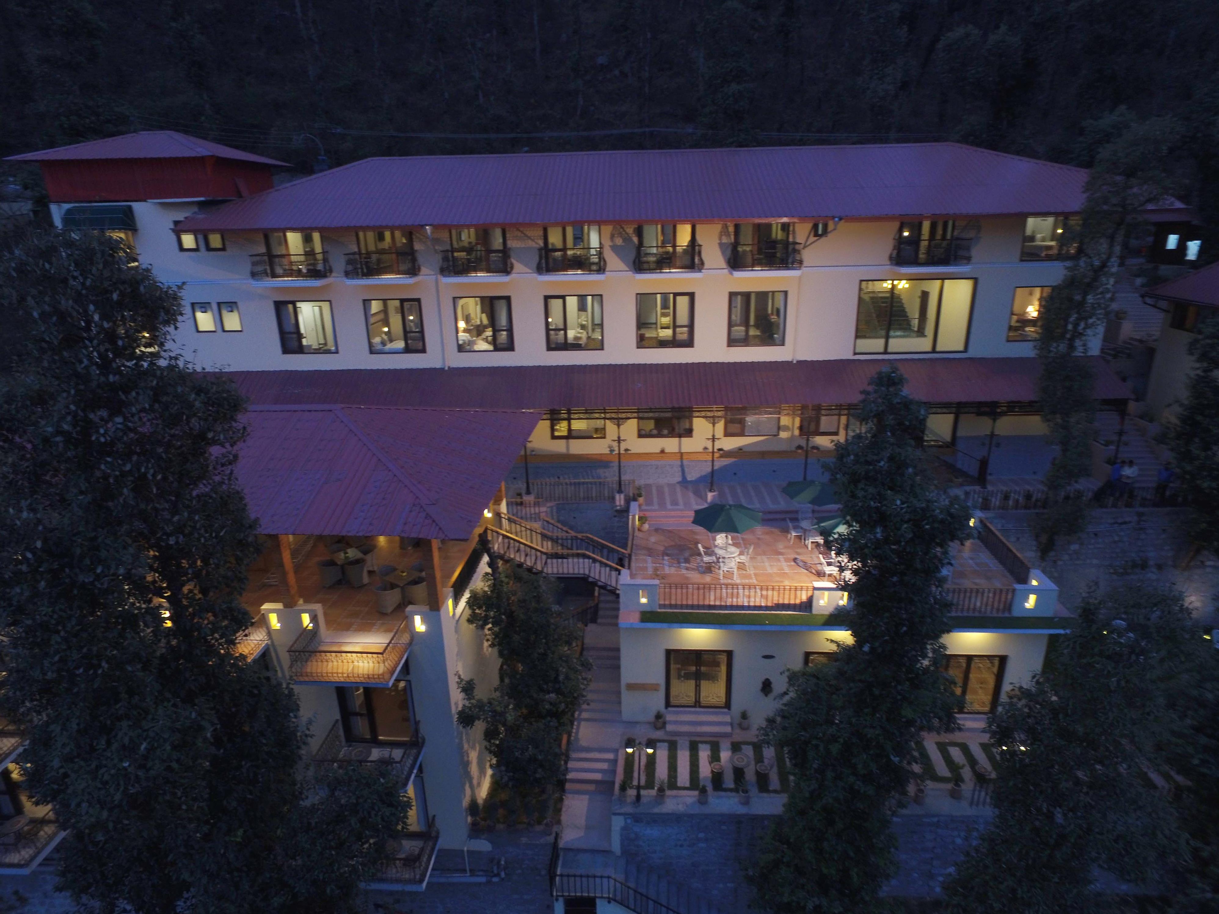 The Fern Hillside Resort, Bhimtal