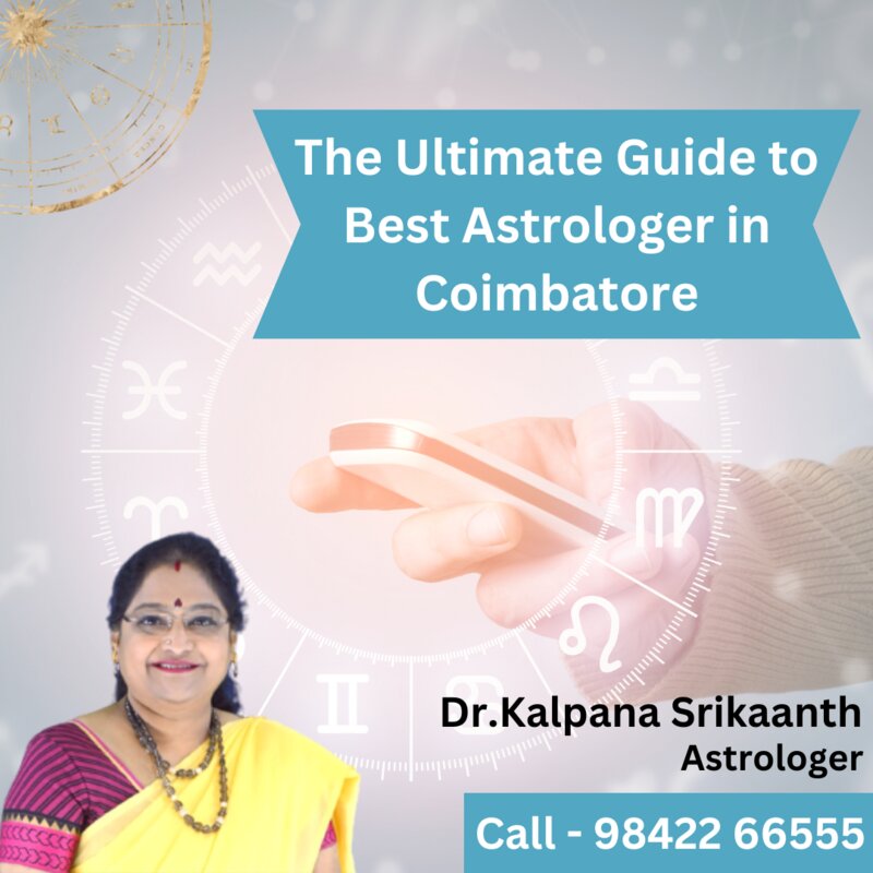 Dr.Kalpana Srikaanth Astrologer Coimbatore