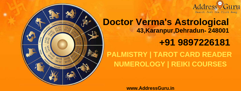 Doctor Verma's Astrological & Healing Center in Dehradun