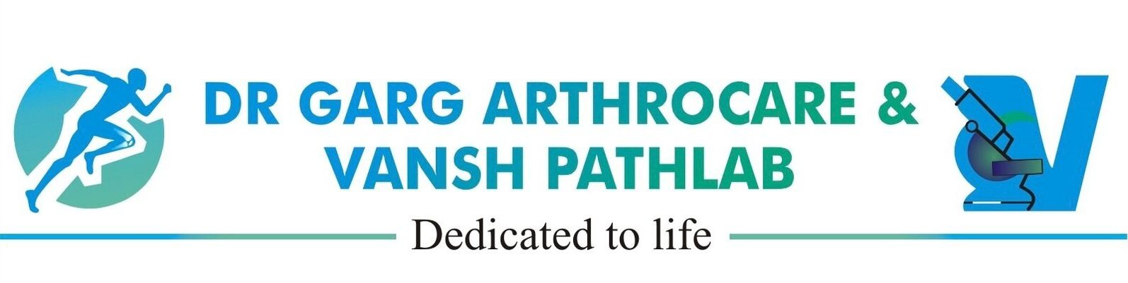 Dr Garg Arthrocare  Vansh PathLabs
