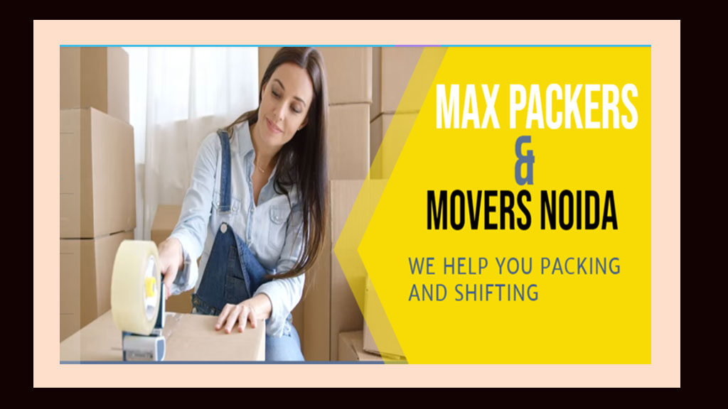 Max Packers & Movers Noida