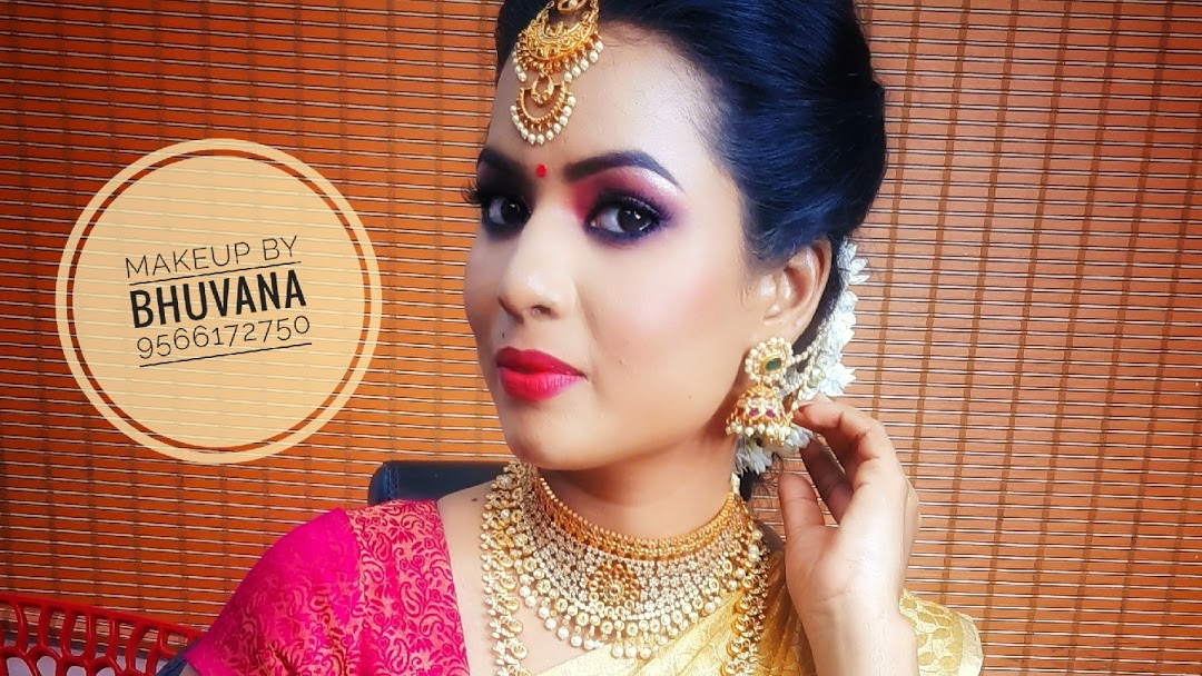 Berney bridal studio & family saloon- makeup by bhuvana