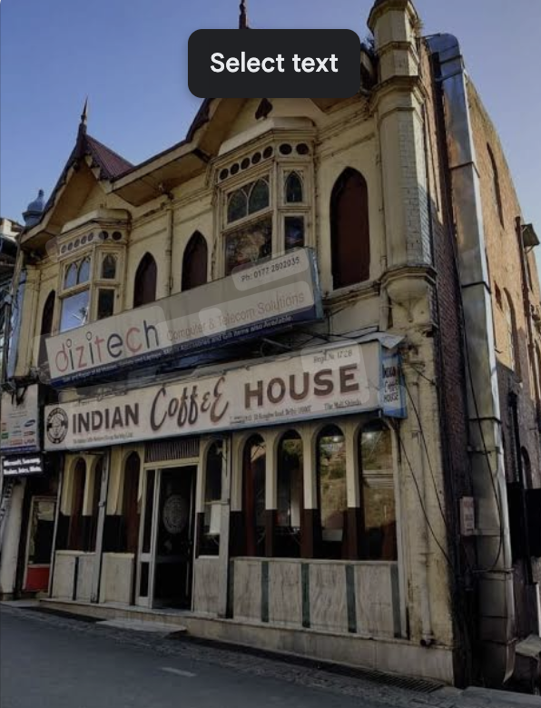 The Indian Coffee House