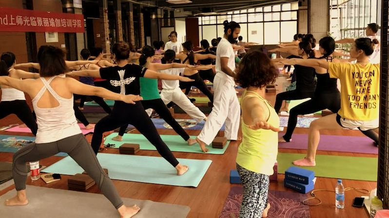 D'VINE YOGA