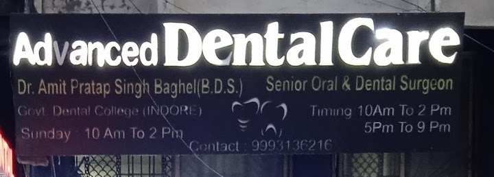 Advanced dental care dr.amit pratap singh baghel