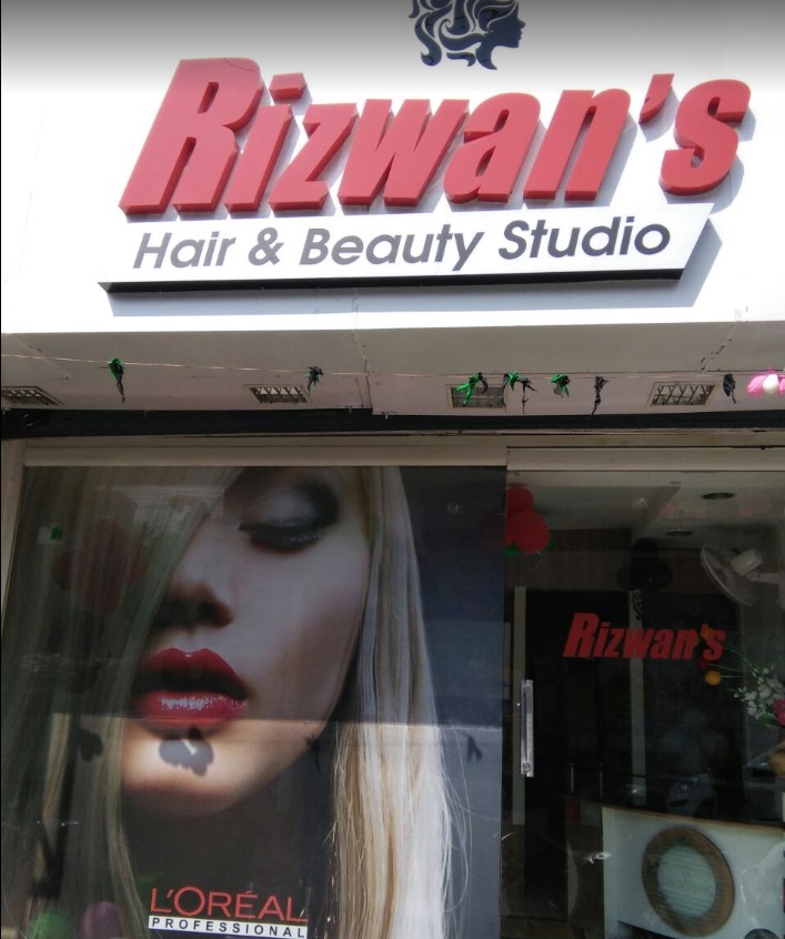 RIZWAN'S HAIR & BEAUTY STUDIO