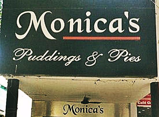 Monica’s Puddings & Pies