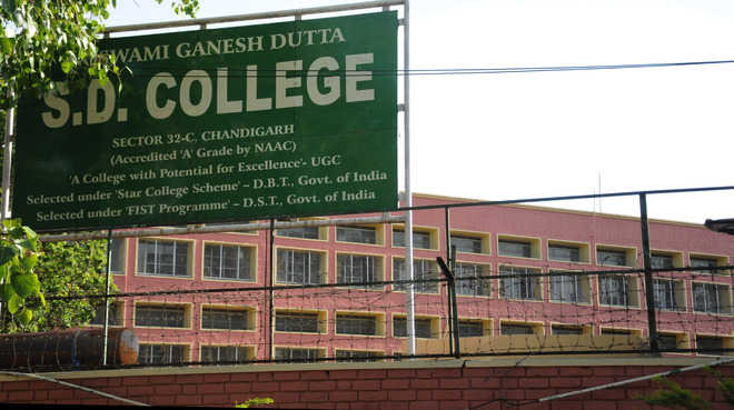 Goswami Ganesh Dutta Sanatan Dharma College- chandigarh