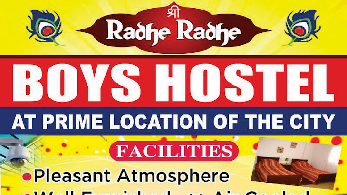 Radhe Radhe Boys Hostel