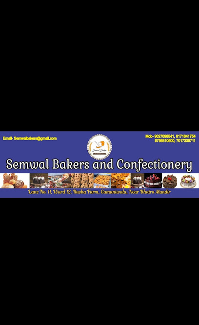SEMWAL BAKERS AND CONFECTIONARY - Rishikesh