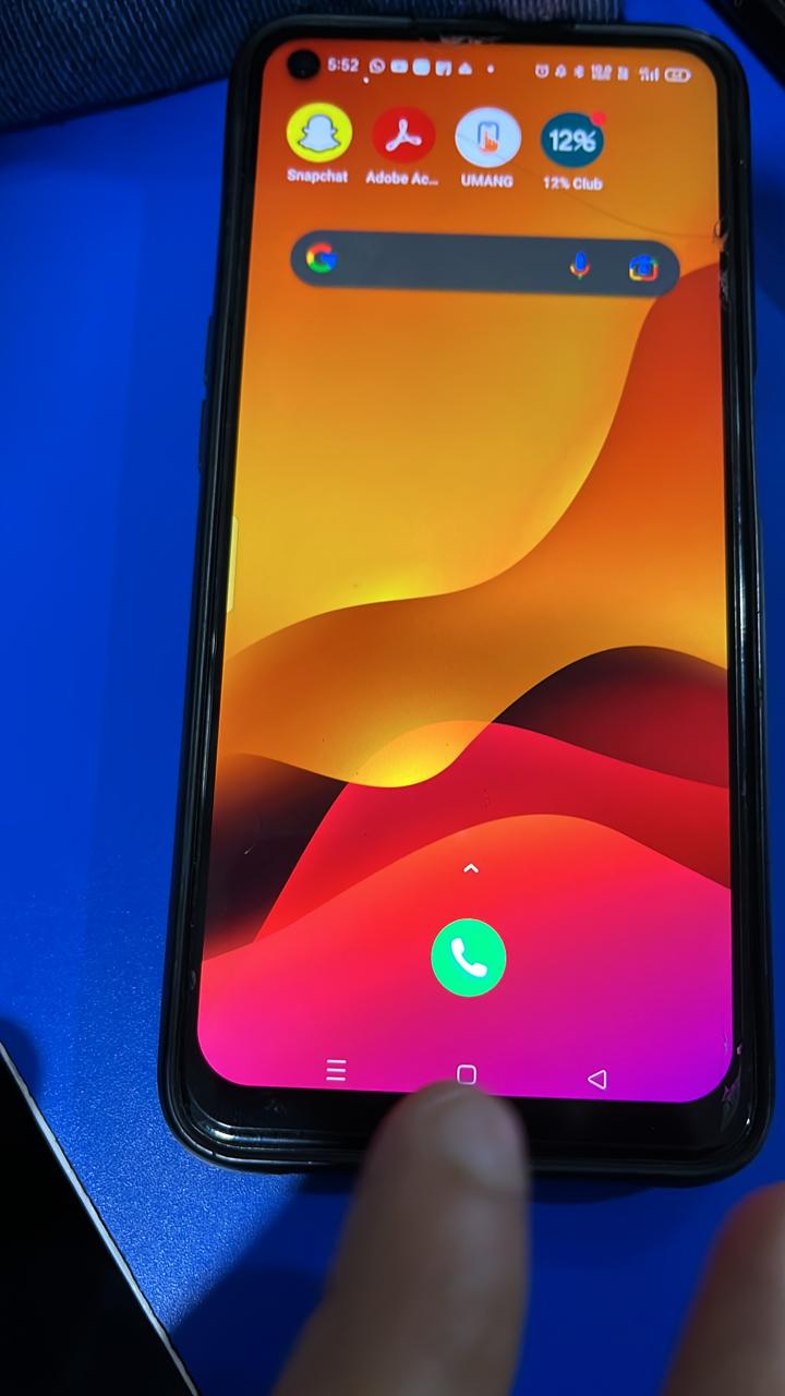 realme 6 brand new mobile