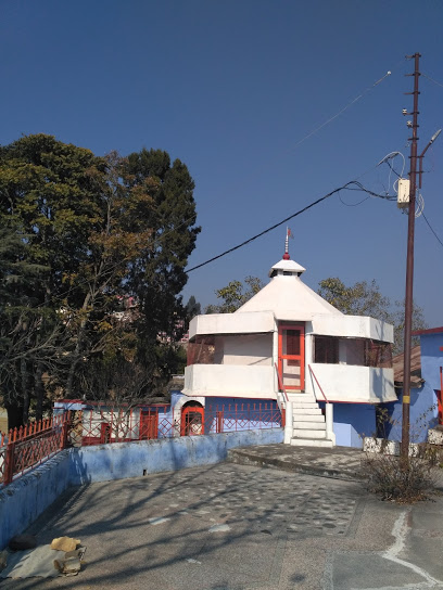 Khagmara Temple - Almora