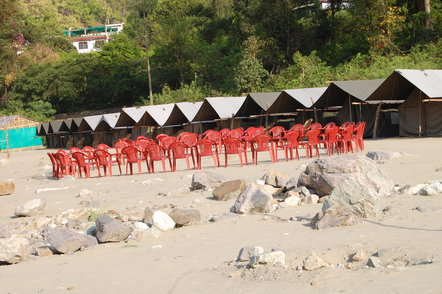 Adventure Ganga River, Rafting Camping