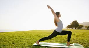 yoga at home - Chandigarh