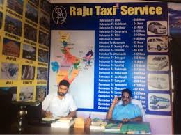 ssRaju Taxi Service