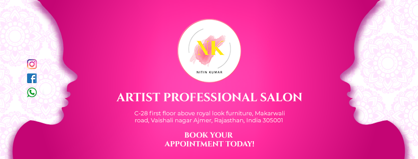 NK Artist Professional Salon - AJmer