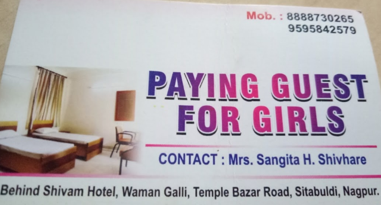 Shivhare Hostel and PG for girls