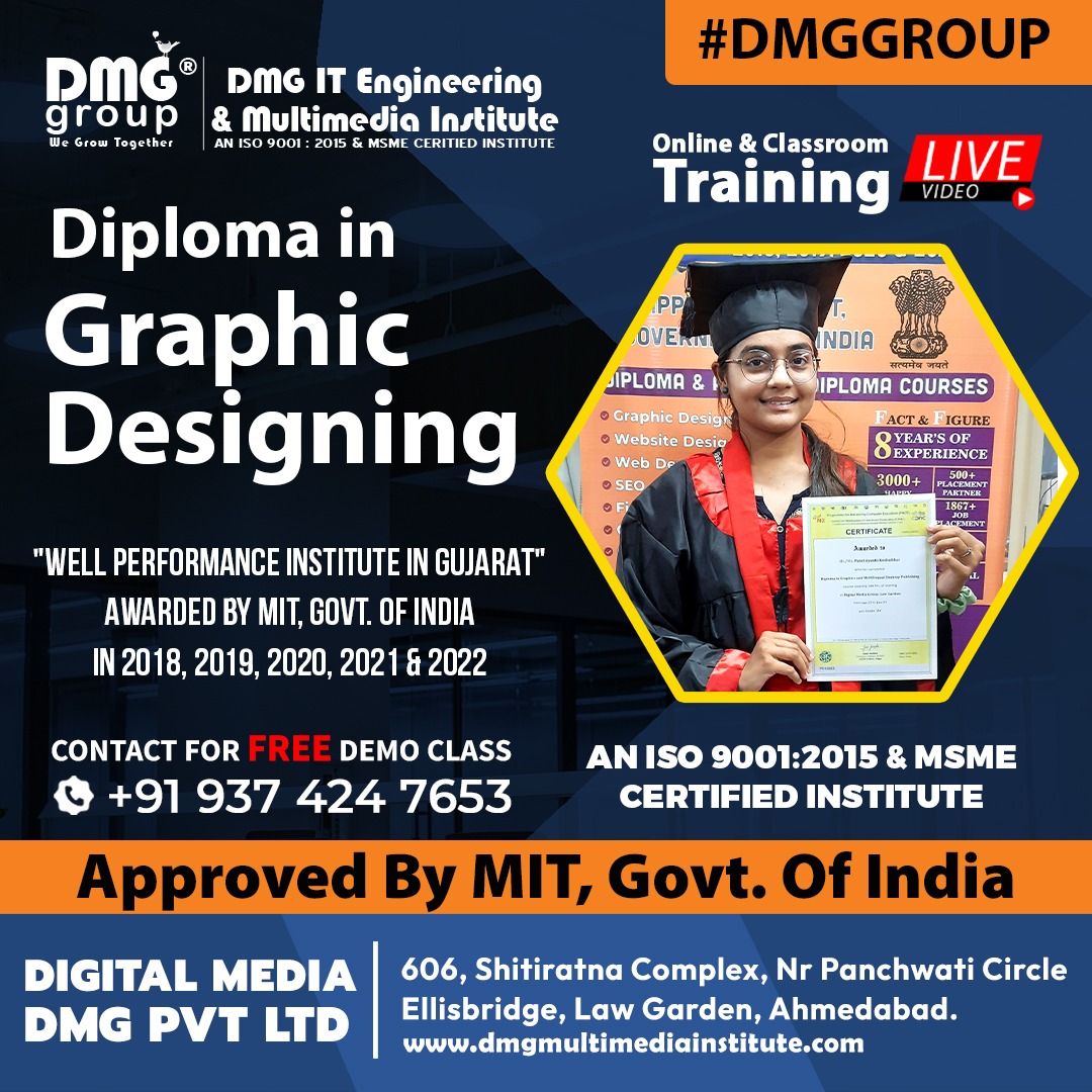 Graphic Designing Training Institute In Ahmedabad