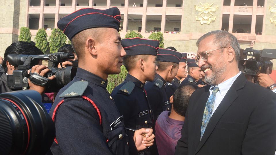 Captain Defence Academy