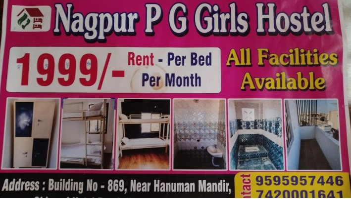 Nagpur pg Girls Hostel