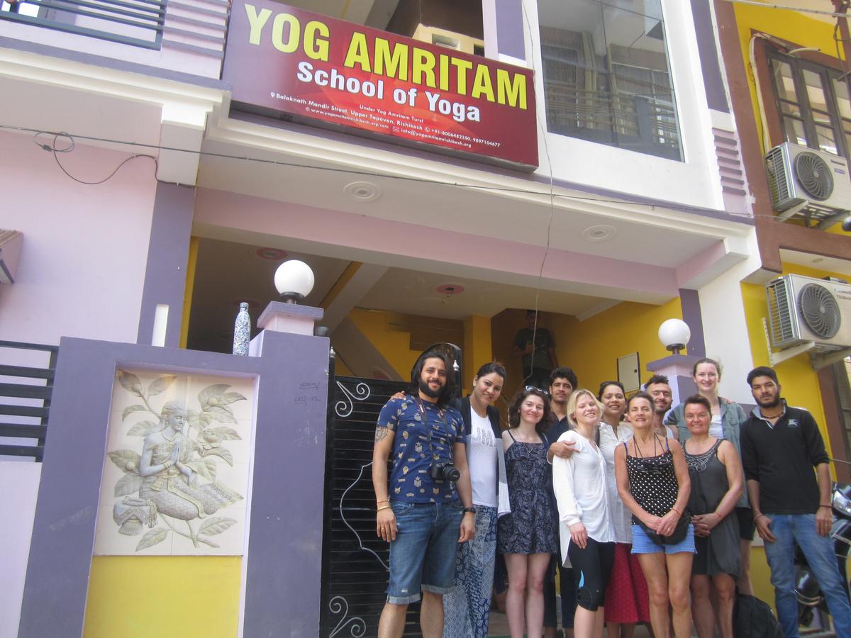 Yog Amritam Rishikesh