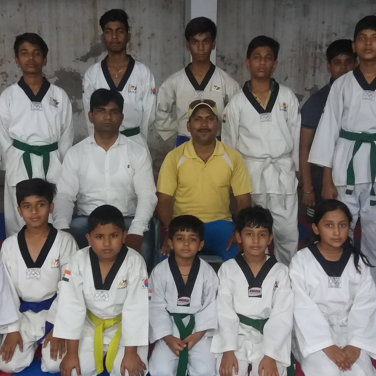 Nand-Vilas Taekwondo & Yoga Academy, Gwalior