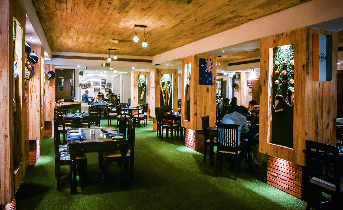 Kapil Dev's Eleven-Restaurant in Patna