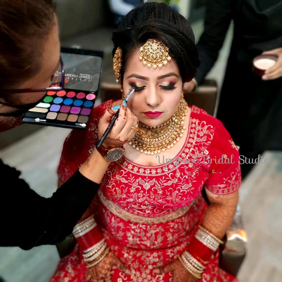 Upgrace Bridal Studio - Hair Skin Makeup Spa in Chandigarh