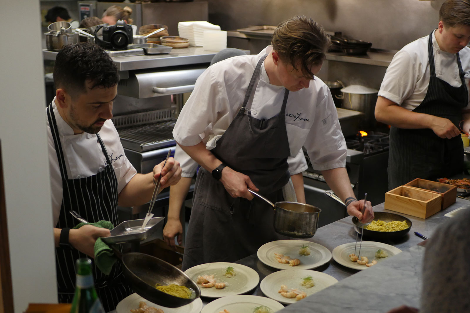 Kitchen helpers for udupi cafe