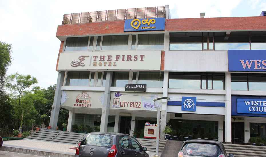 The First Hotel in Chandigarh