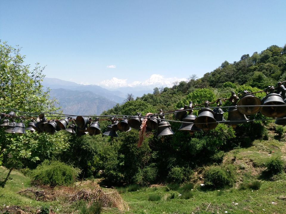 Badhangarhi Temple - Chamoli