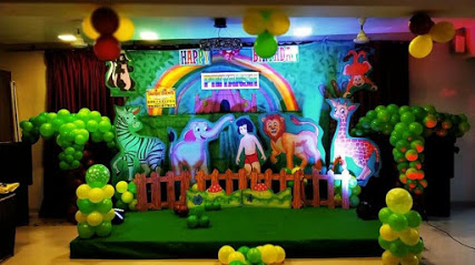 Flower and Balloon decoration - Bilaspur