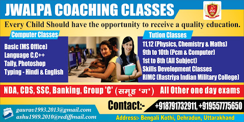 Jwalpa Coaching Classes - Coaching center in dehradun