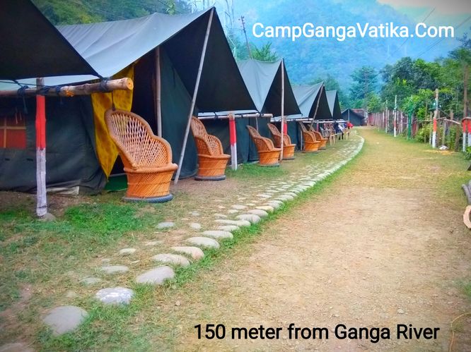 Camp Ganga Vatika: Rafting & Camping in Rishikesh