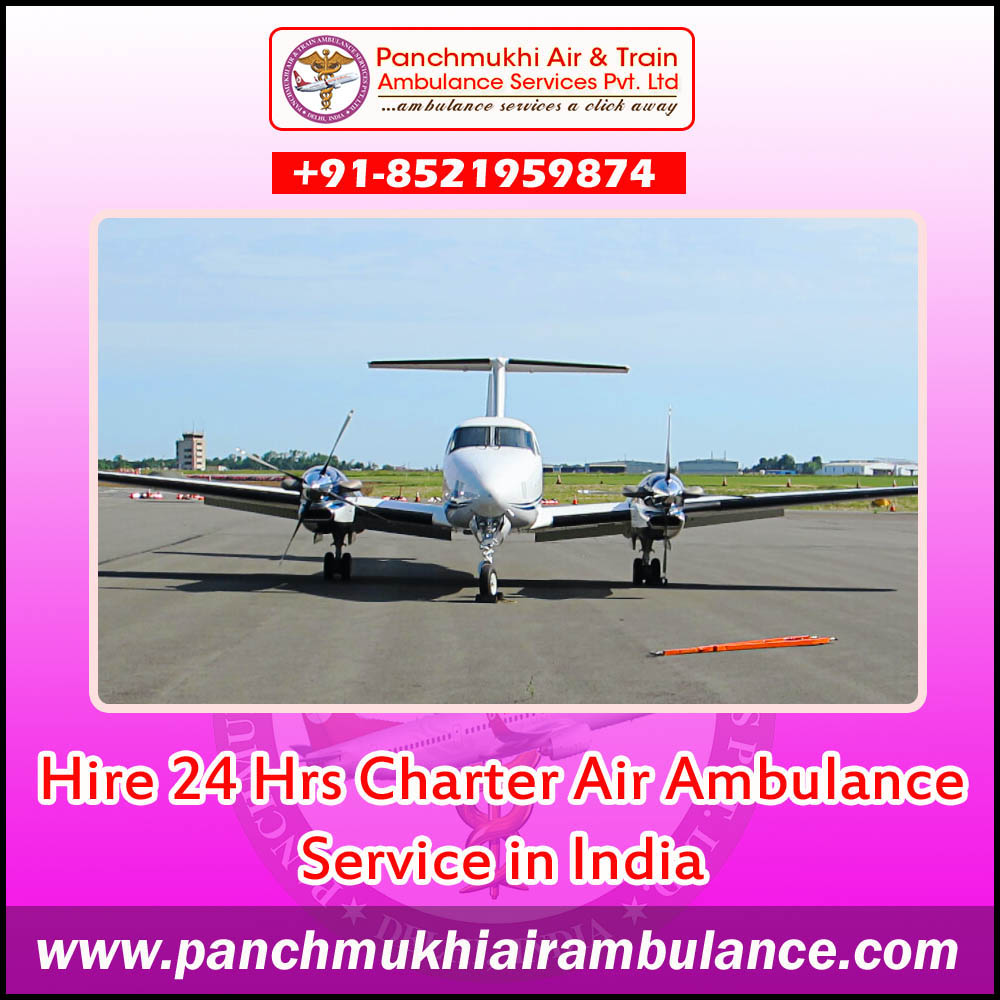 Panchmukhi Air Ambulance in Patna – Book Now