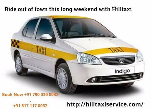 Hill Taxi Service in Dehradun