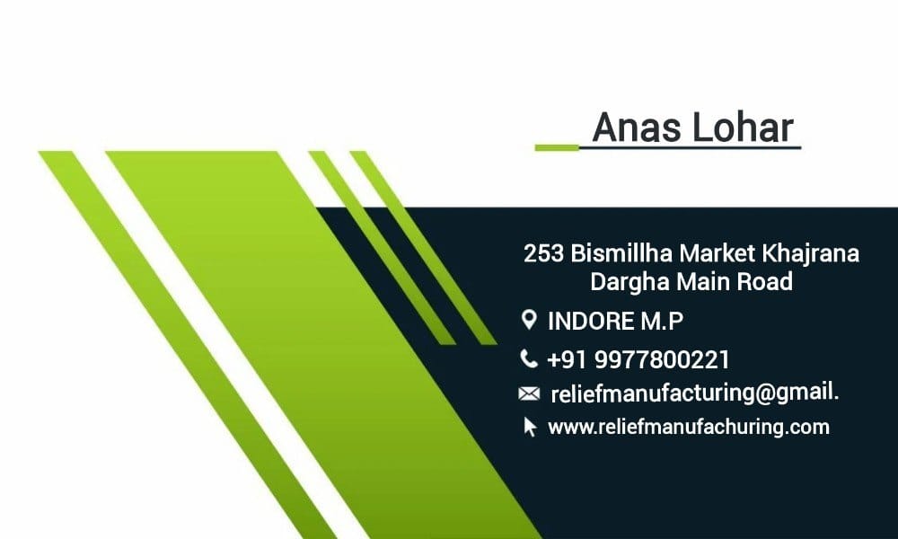 Relief Manufacturing