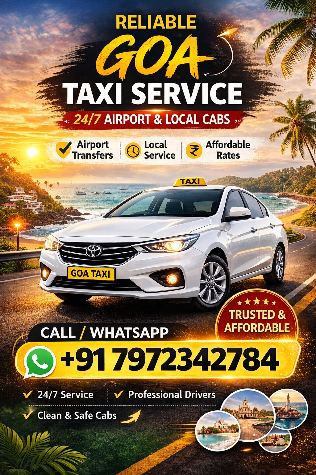 Goa Taxi Cab