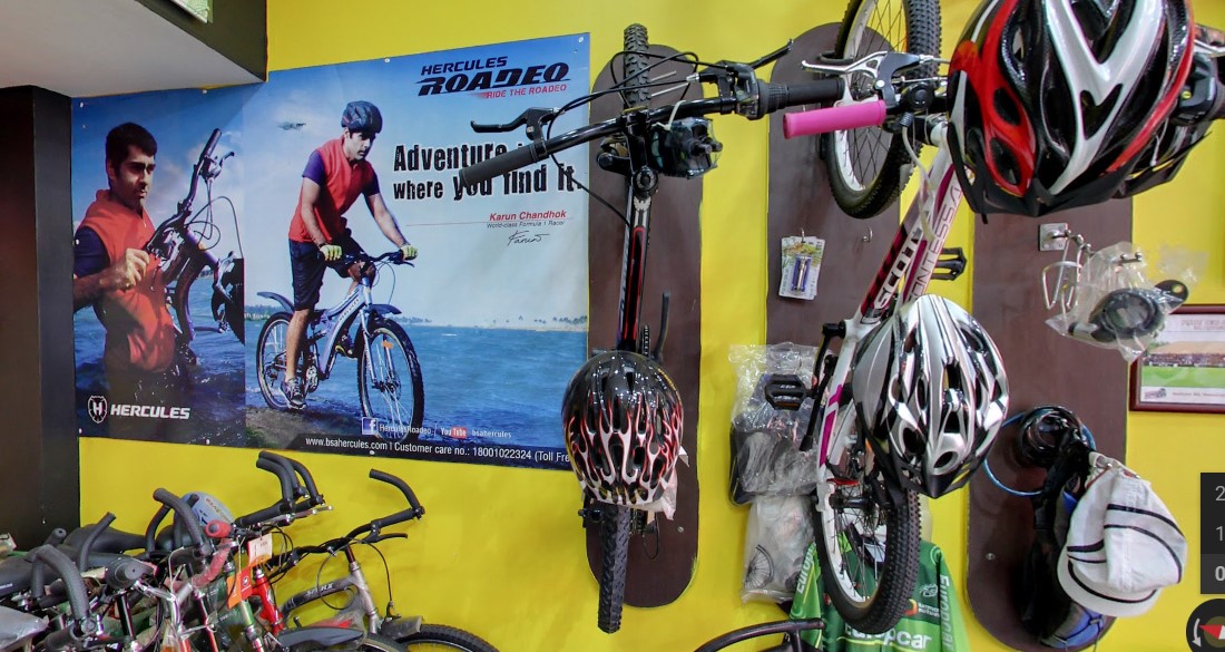 The Bicycle Planet Dehradun