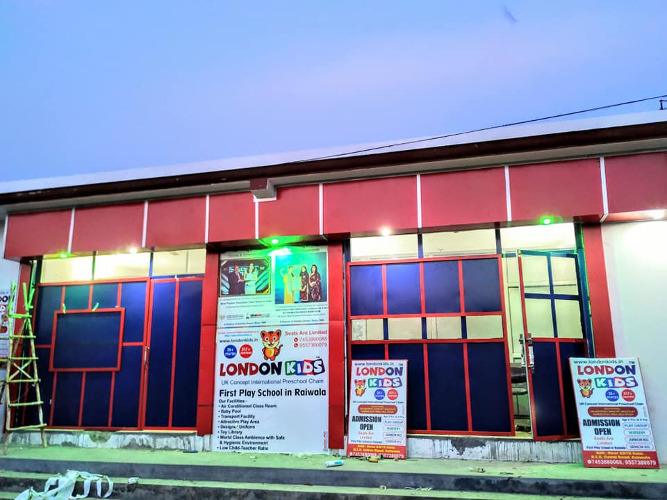 London Kids Preschool Raiwala Dehradun