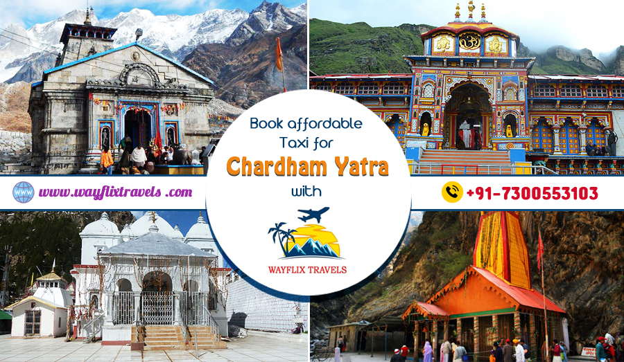 Wayflix travels - Chardham Yatra Package from Dehradun