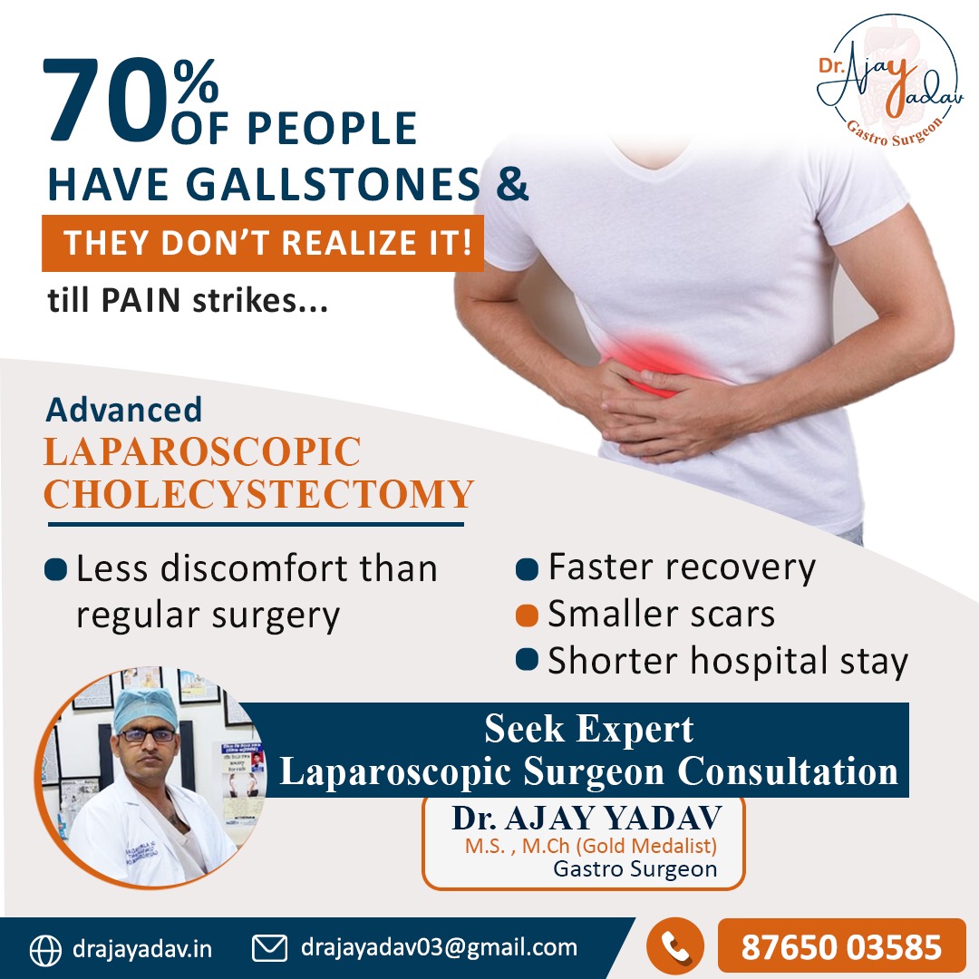 Dr Ajay Yadav | Gastrointestinal surgeon | Best gastro surgeon in Lucknow