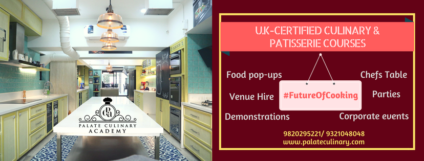 Palate culinary academy - mumbai