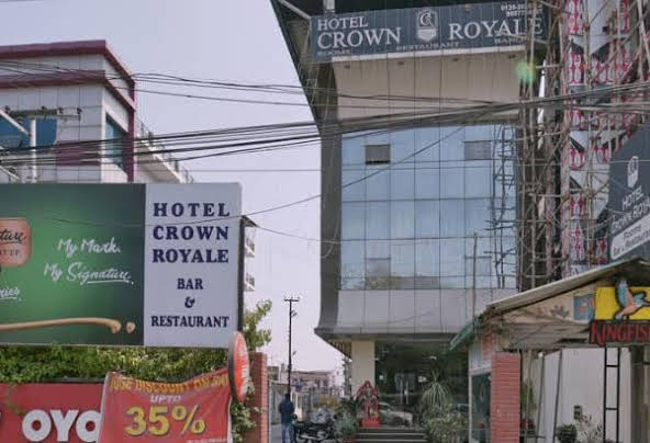 ssOYO 1721 Hotel Crown Royale