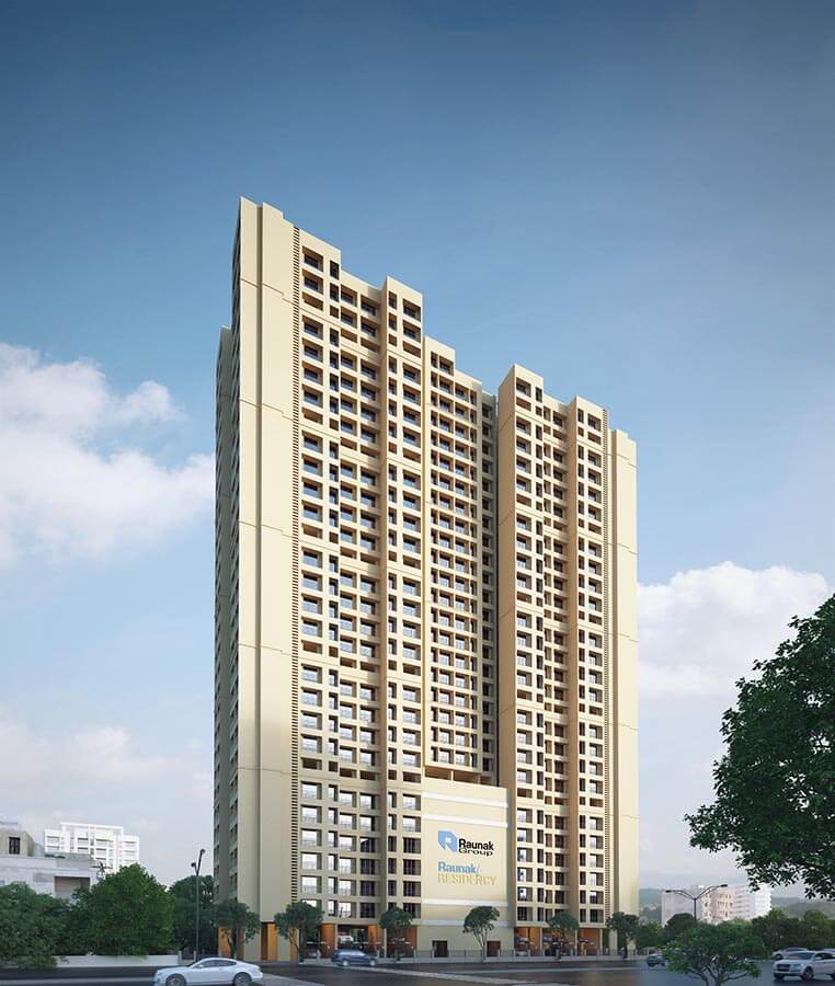 2 BHK Flats in Ghodbunder Road - Unnathi Woods Thane