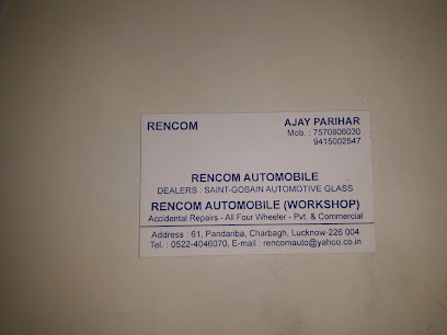 Rencom Automobile Lucknow, Uttar Pradesh